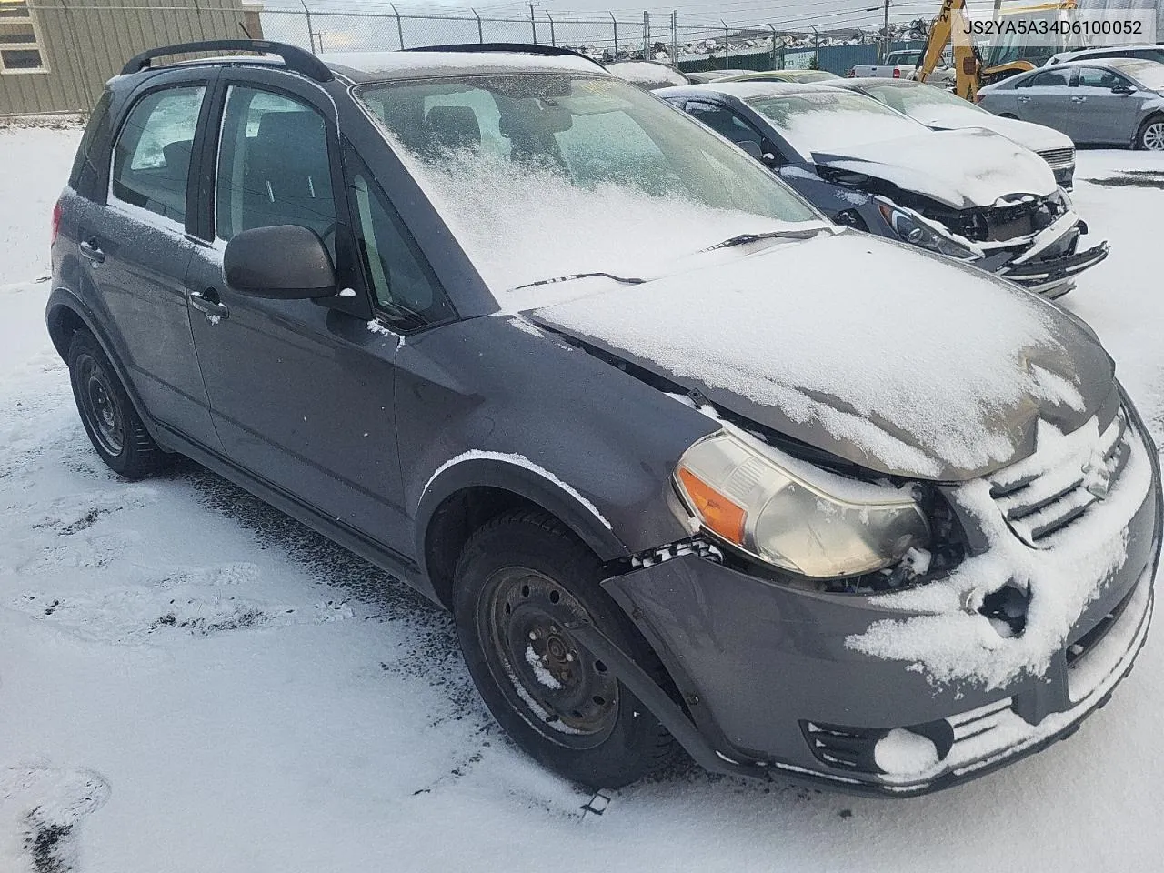 2013 Suzuki Sx4 VIN: JS2YA5A34D6100052 Lot: 85862654