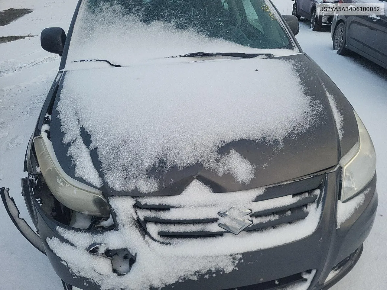 2013 Suzuki Sx4 VIN: JS2YA5A34D6100052 Lot: 85862654