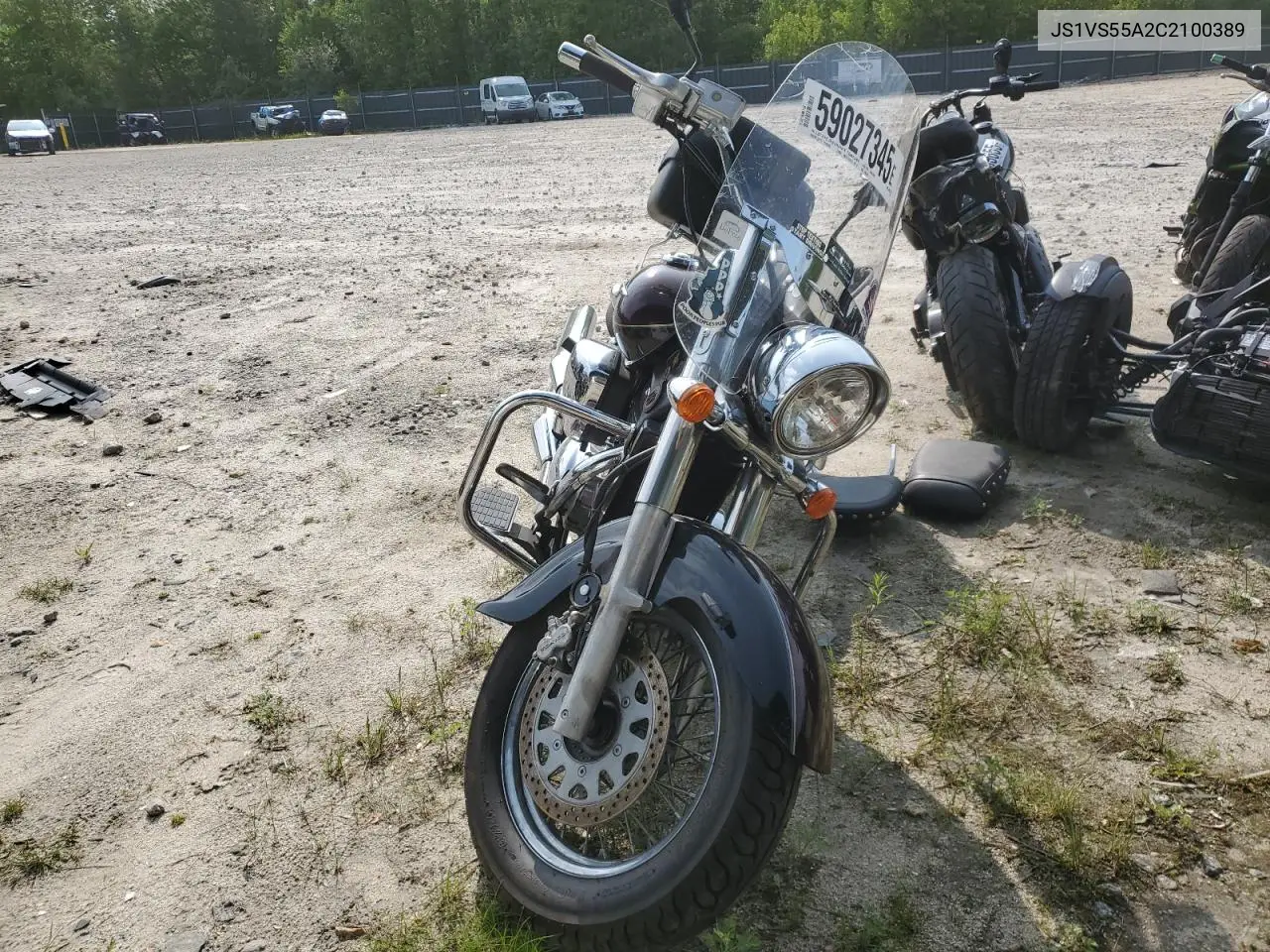 2012 Suzuki Vl800 T VIN: JS1VS55A2C2100389 Lot: 59027345
