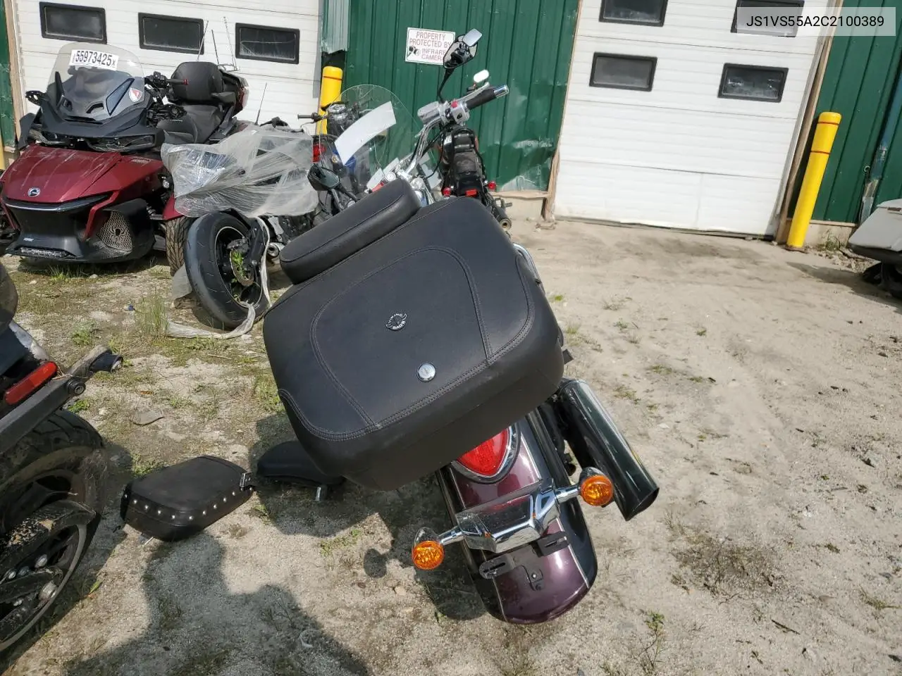 2012 Suzuki Vl800 T VIN: JS1VS55A2C2100389 Lot: 59027345