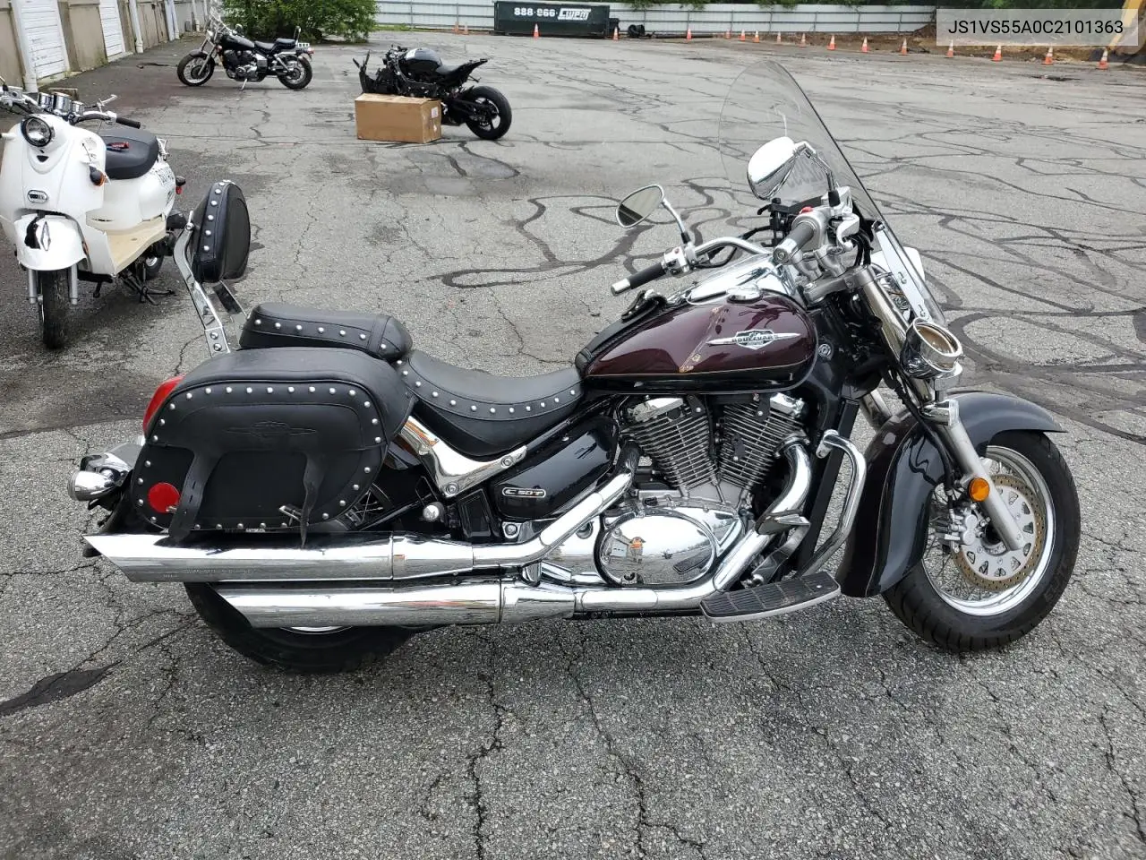 2012 Suzuki Vl800 T VIN: JS1VS55A0C2101363 Lot: 60465255