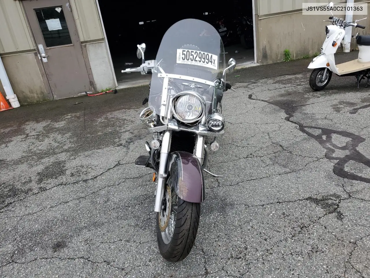 2012 Suzuki Vl800 T VIN: JS1VS55A0C2101363 Lot: 60465255