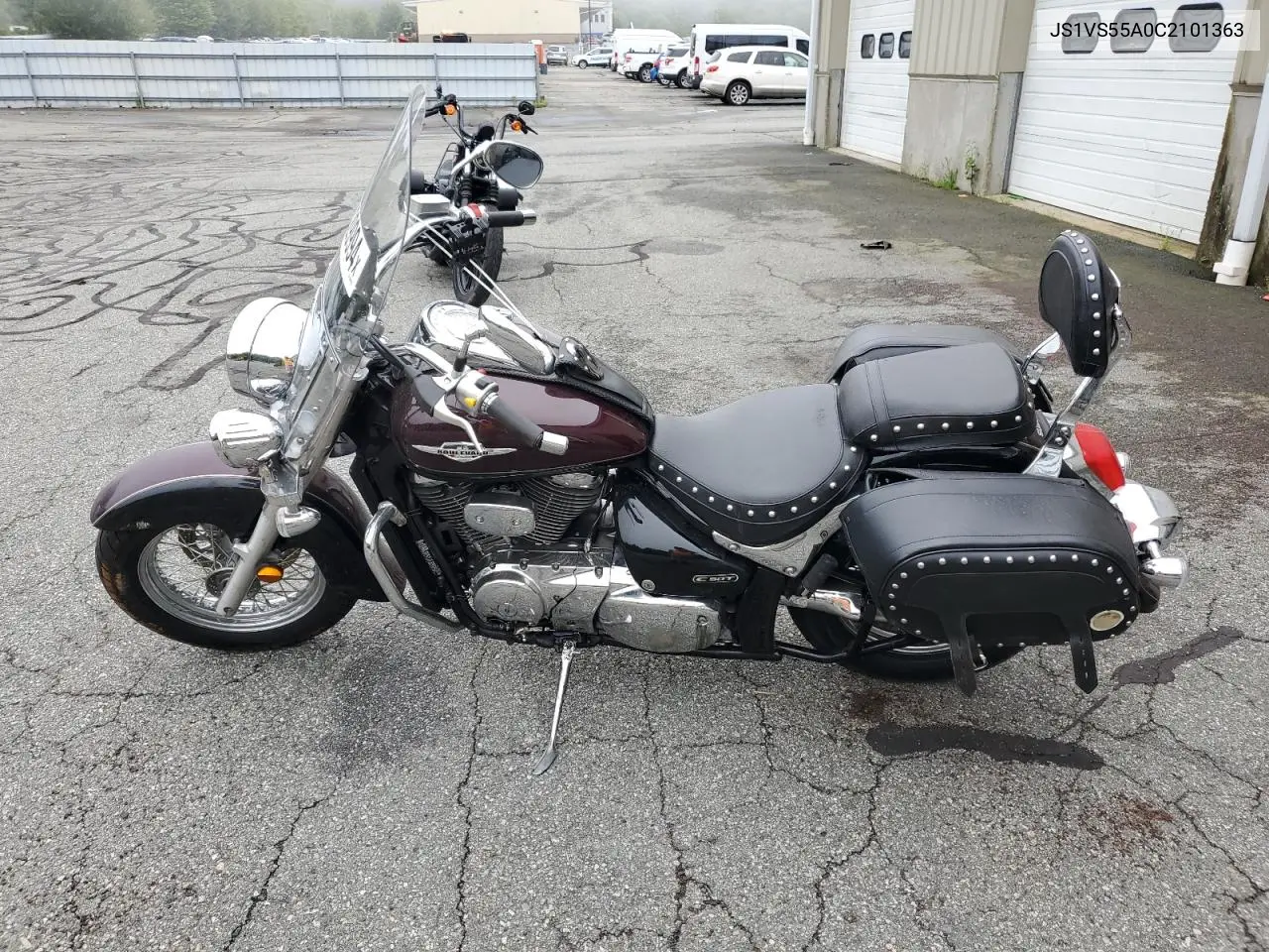 2012 Suzuki Vl800 T VIN: JS1VS55A0C2101363 Lot: 60465255