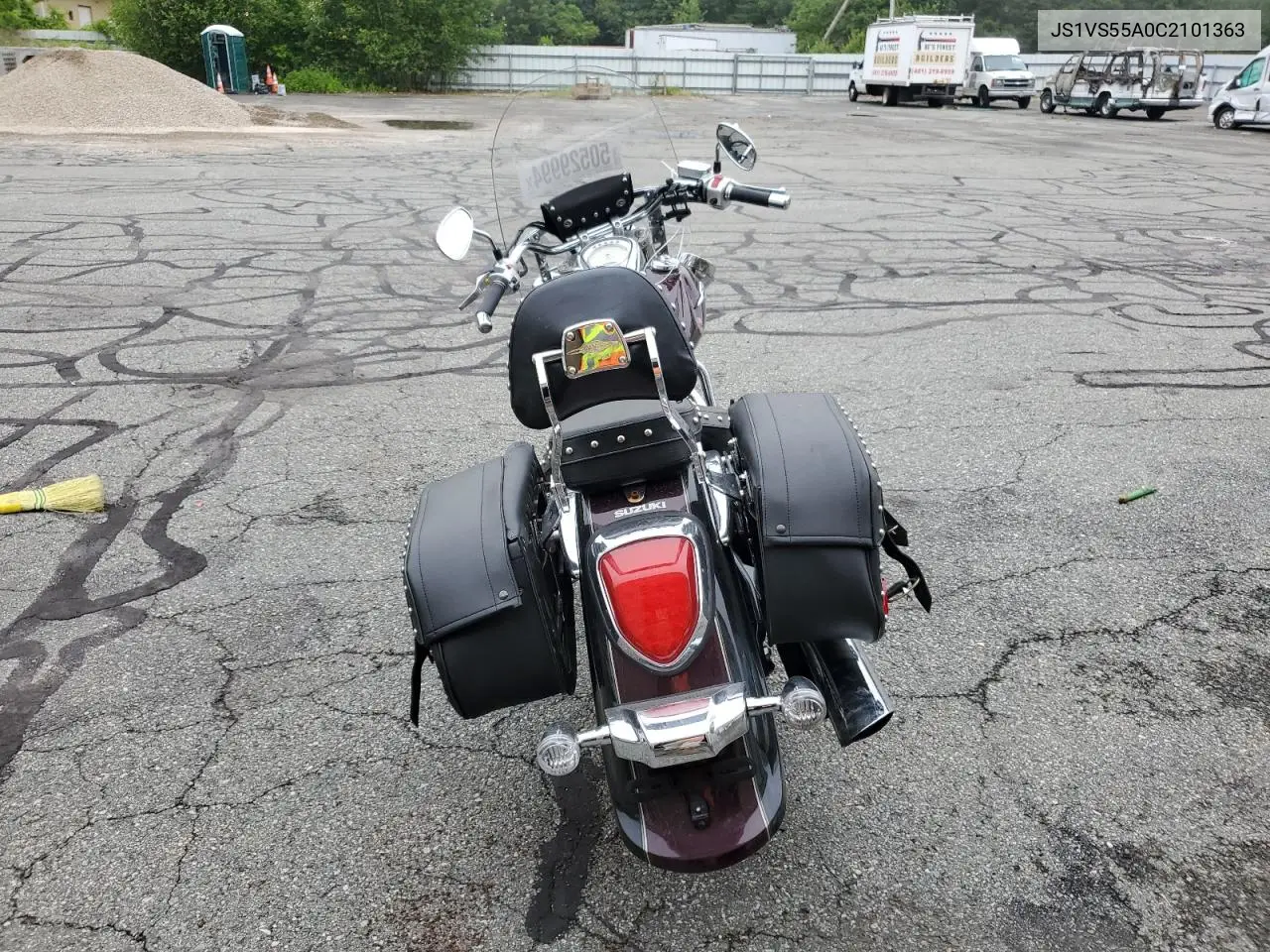 2012 Suzuki Vl800 T VIN: JS1VS55A0C2101363 Lot: 60465255