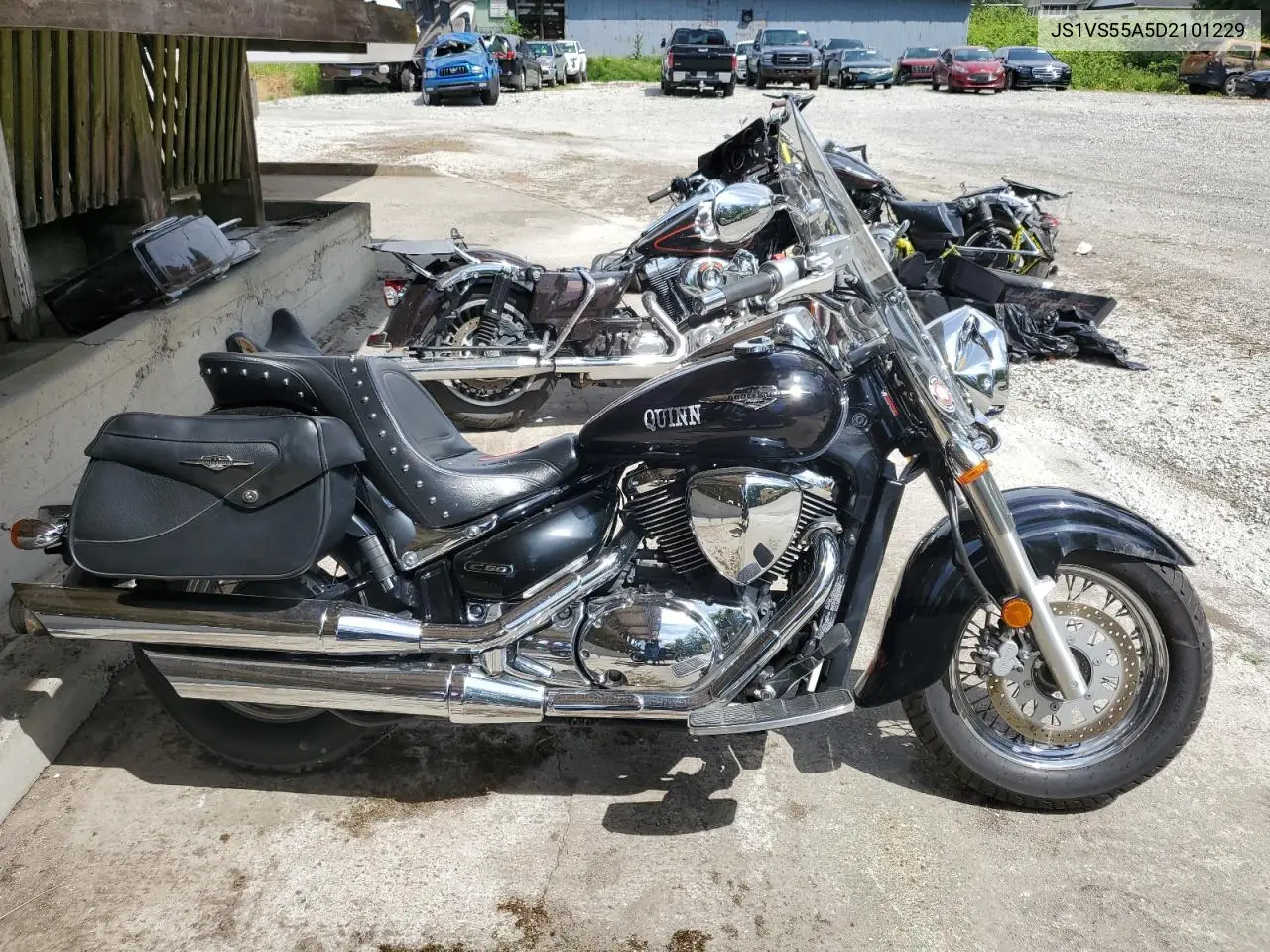 2013 Suzuki Vl800 T VIN: JS1VS55A5D2101229 Lot: 61344305