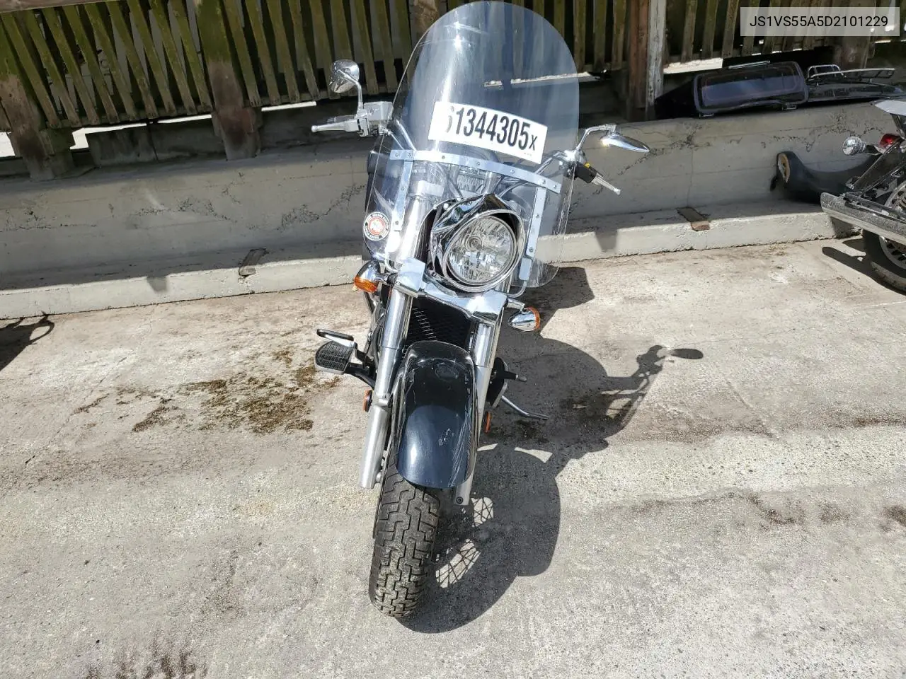 2013 Suzuki Vl800 T VIN: JS1VS55A5D2101229 Lot: 61344305