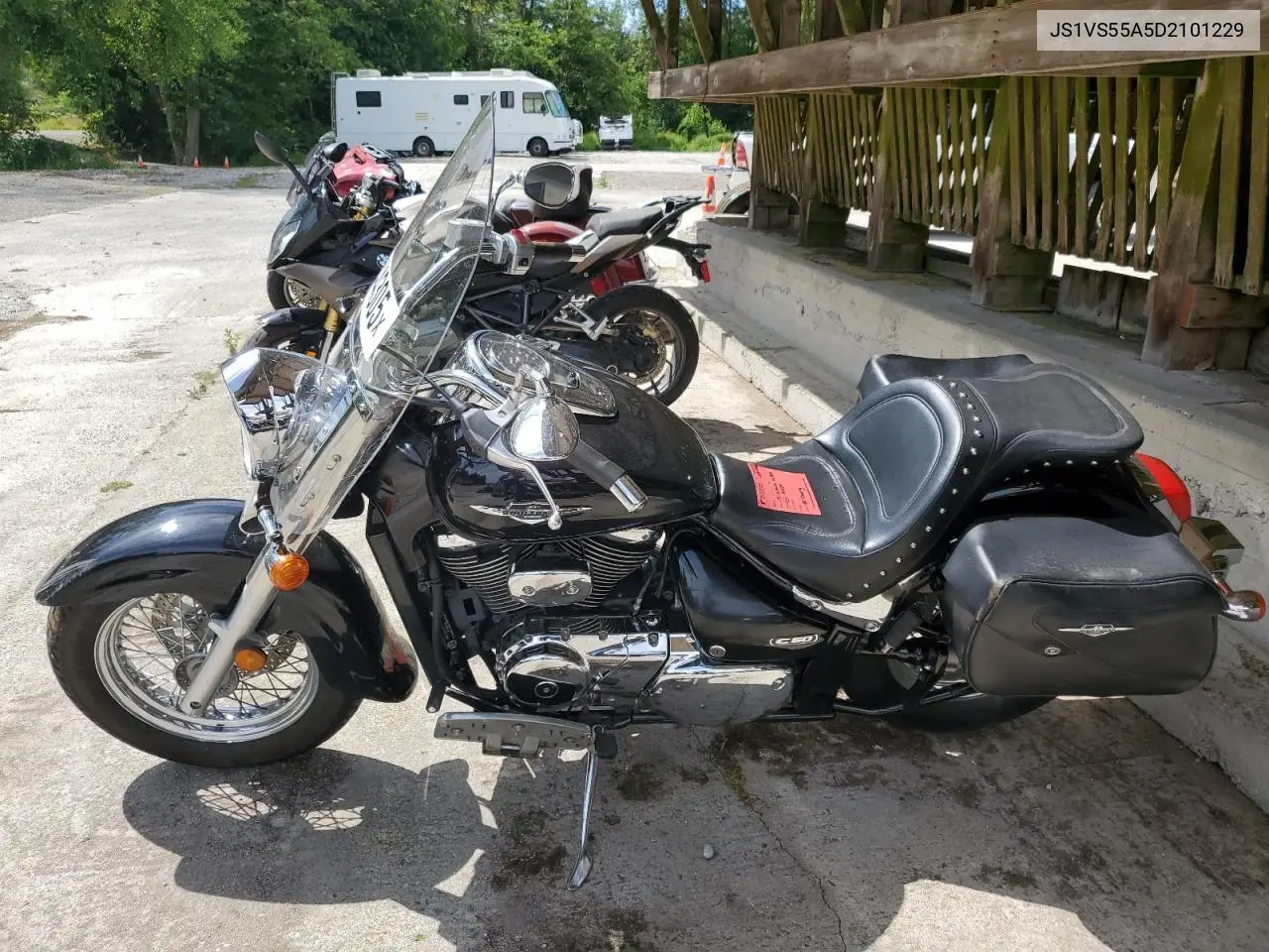 2013 Suzuki Vl800 T VIN: JS1VS55A5D2101229 Lot: 61344305