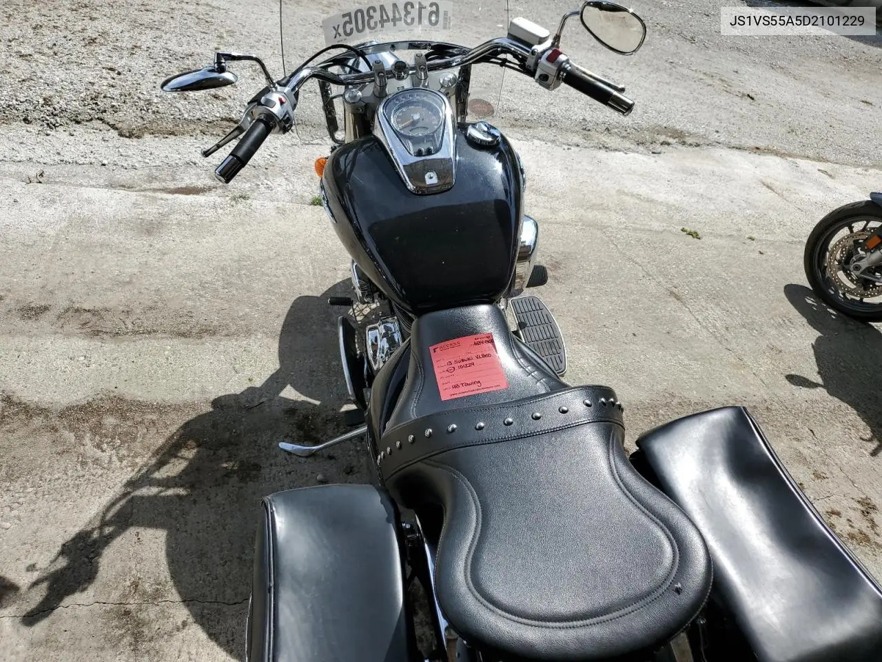 2013 Suzuki Vl800 T VIN: JS1VS55A5D2101229 Lot: 61344305