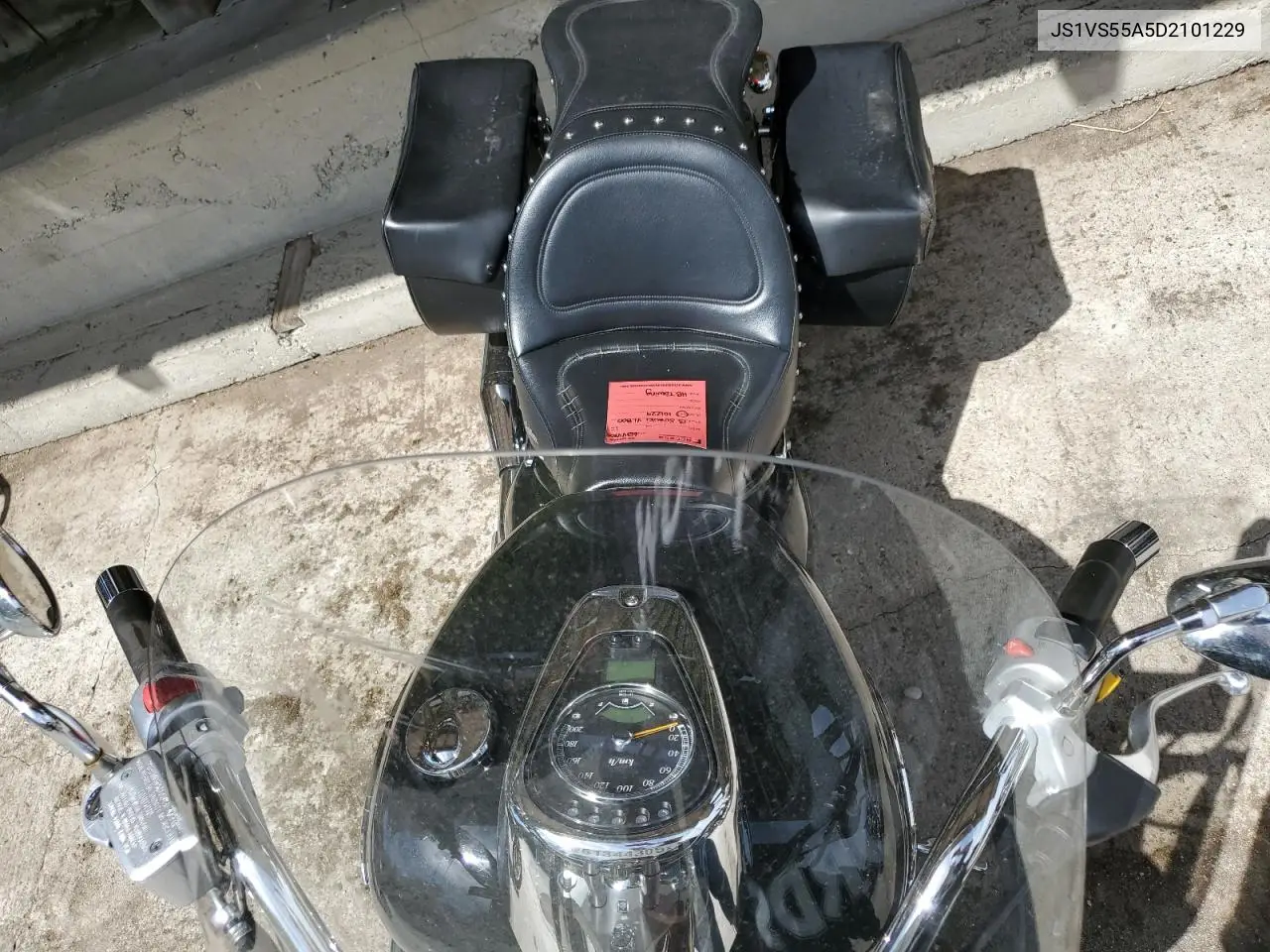 2013 Suzuki Vl800 T VIN: JS1VS55A5D2101229 Lot: 61344305