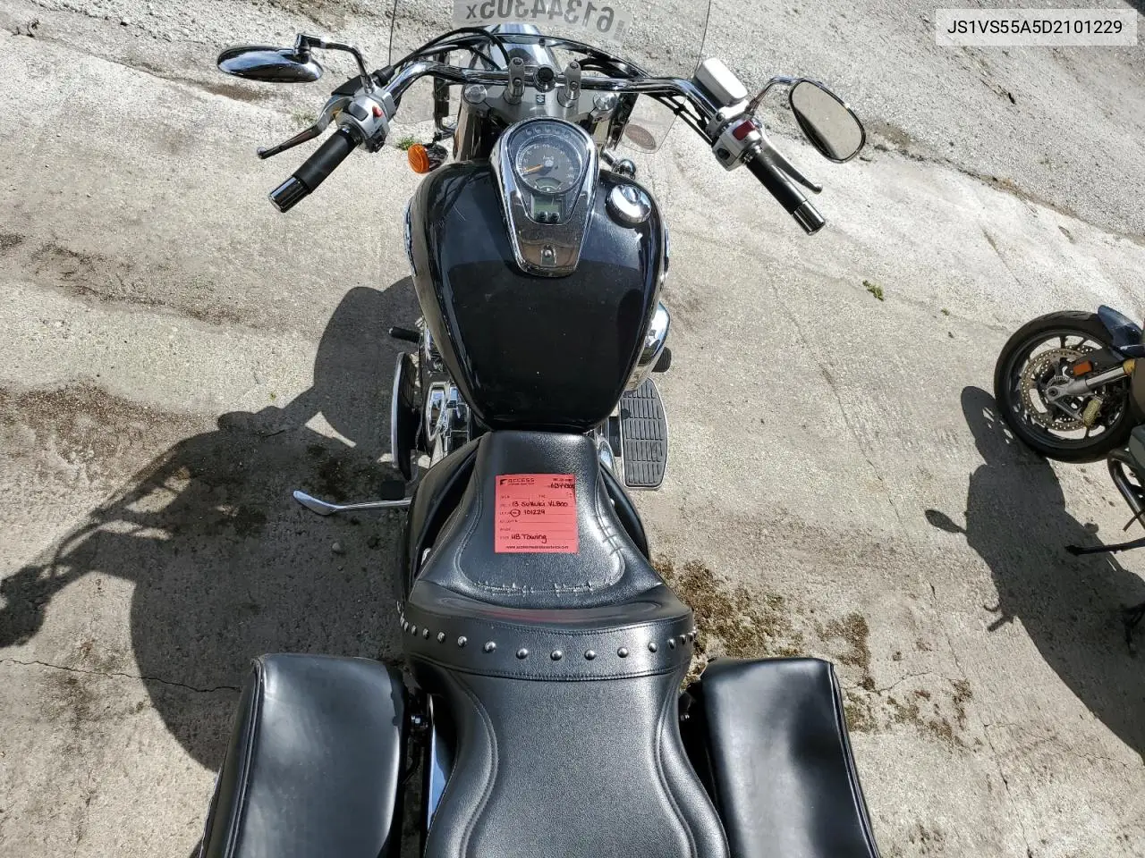 2013 Suzuki Vl800 T VIN: JS1VS55A5D2101229 Lot: 61344305
