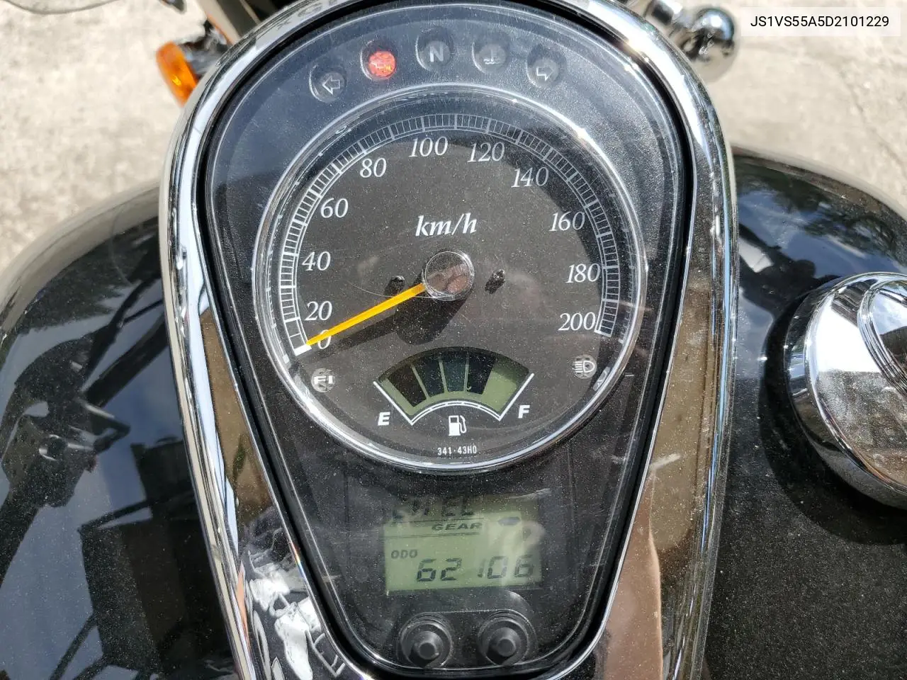 2013 Suzuki Vl800 T VIN: JS1VS55A5D2101229 Lot: 61344305