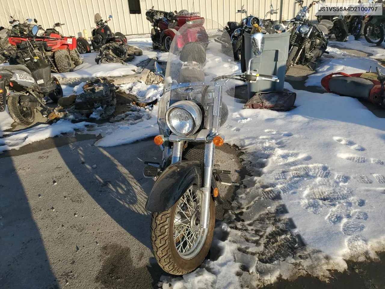 2013 Suzuki Vl800 T VIN: JS1VS55A4D2100797 Lot: 88483395