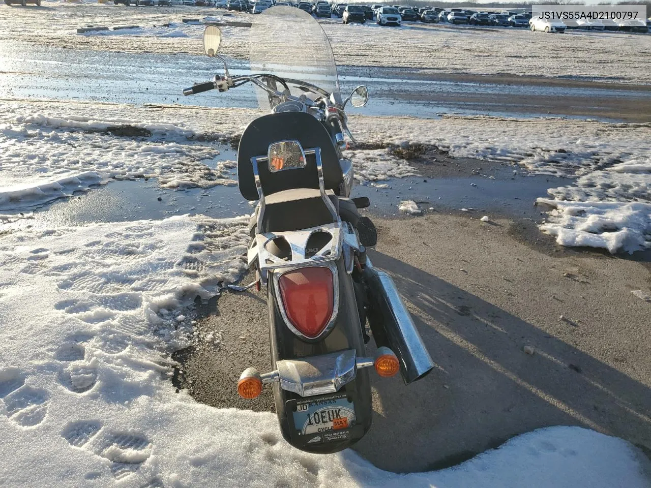 2013 Suzuki Vl800 T VIN: JS1VS55A4D2100797 Lot: 88483395