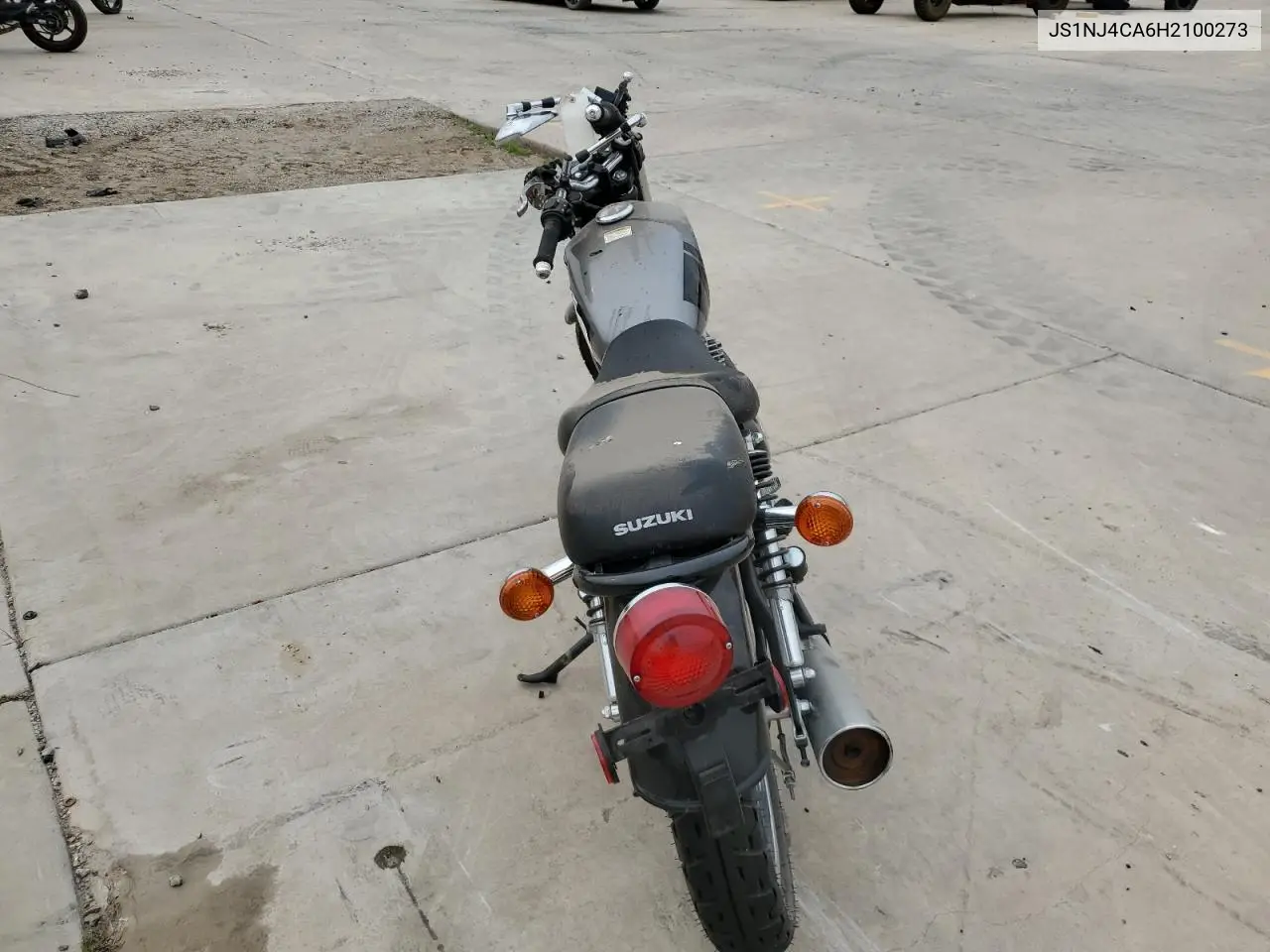 2017 Suzuki Tu250 X VIN: JS1NJ4CA6H2100273 Lot: 44383874