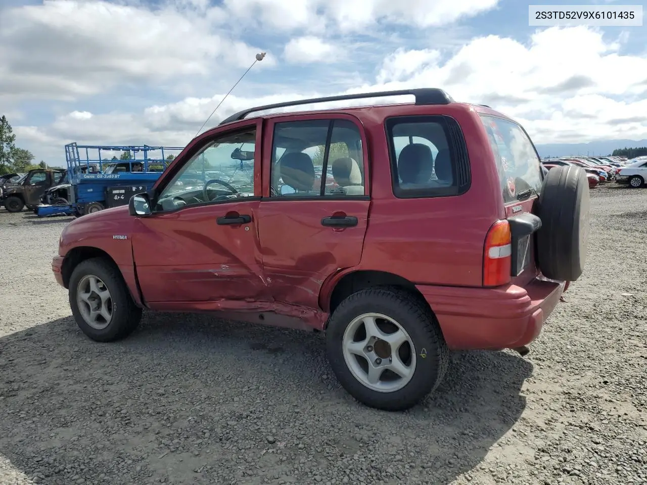 1999 Suzuki Vitara Jx VIN: 2S3TD52V9X6101435 Lot: 57801905