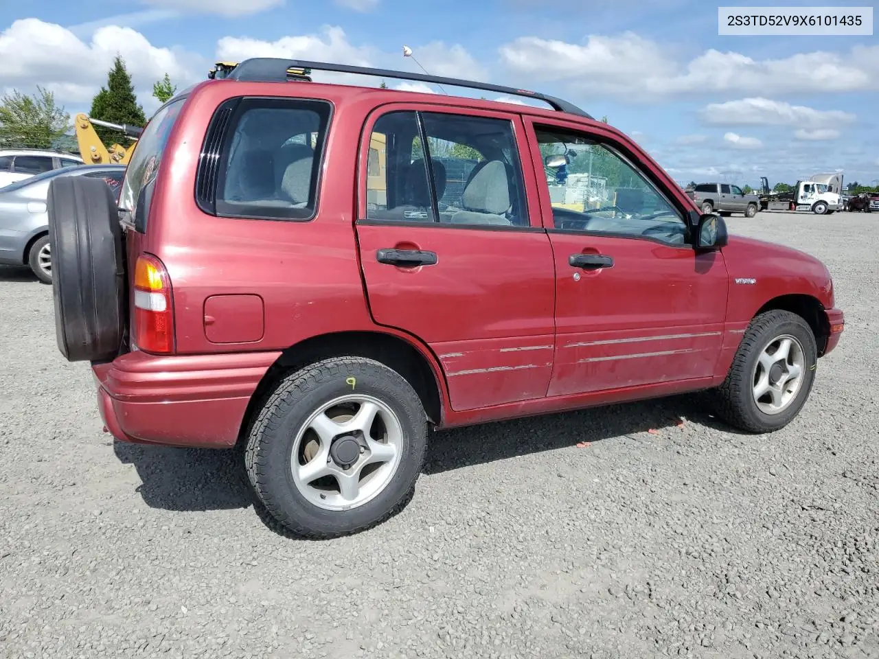 1999 Suzuki Vitara Jx VIN: 2S3TD52V9X6101435 Lot: 57801905