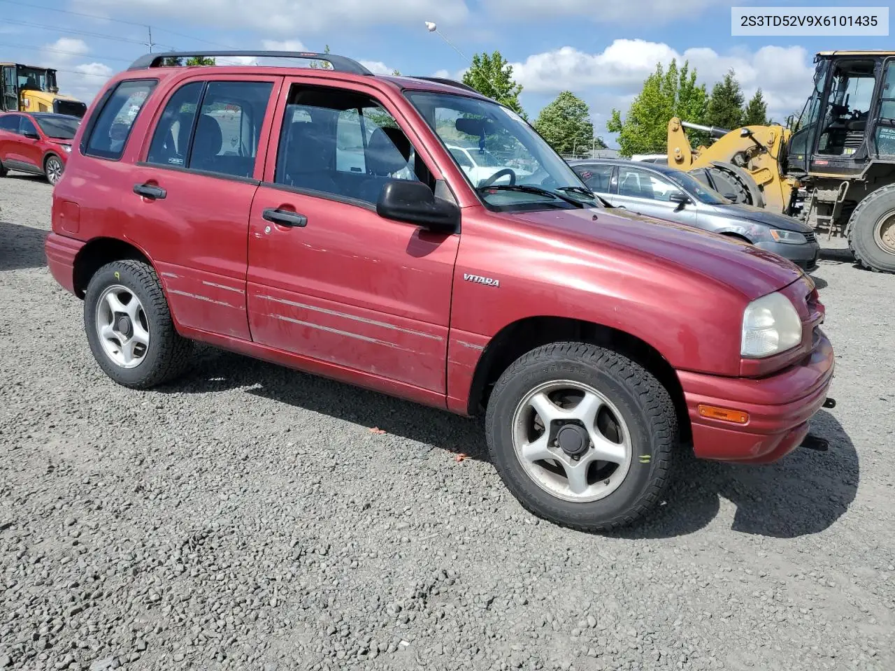 1999 Suzuki Vitara Jx VIN: 2S3TD52V9X6101435 Lot: 57801905