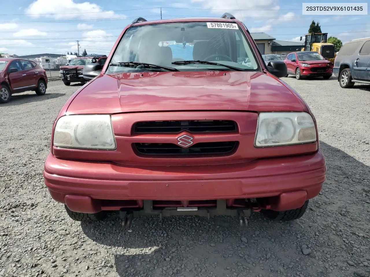 1999 Suzuki Vitara Jx VIN: 2S3TD52V9X6101435 Lot: 57801905