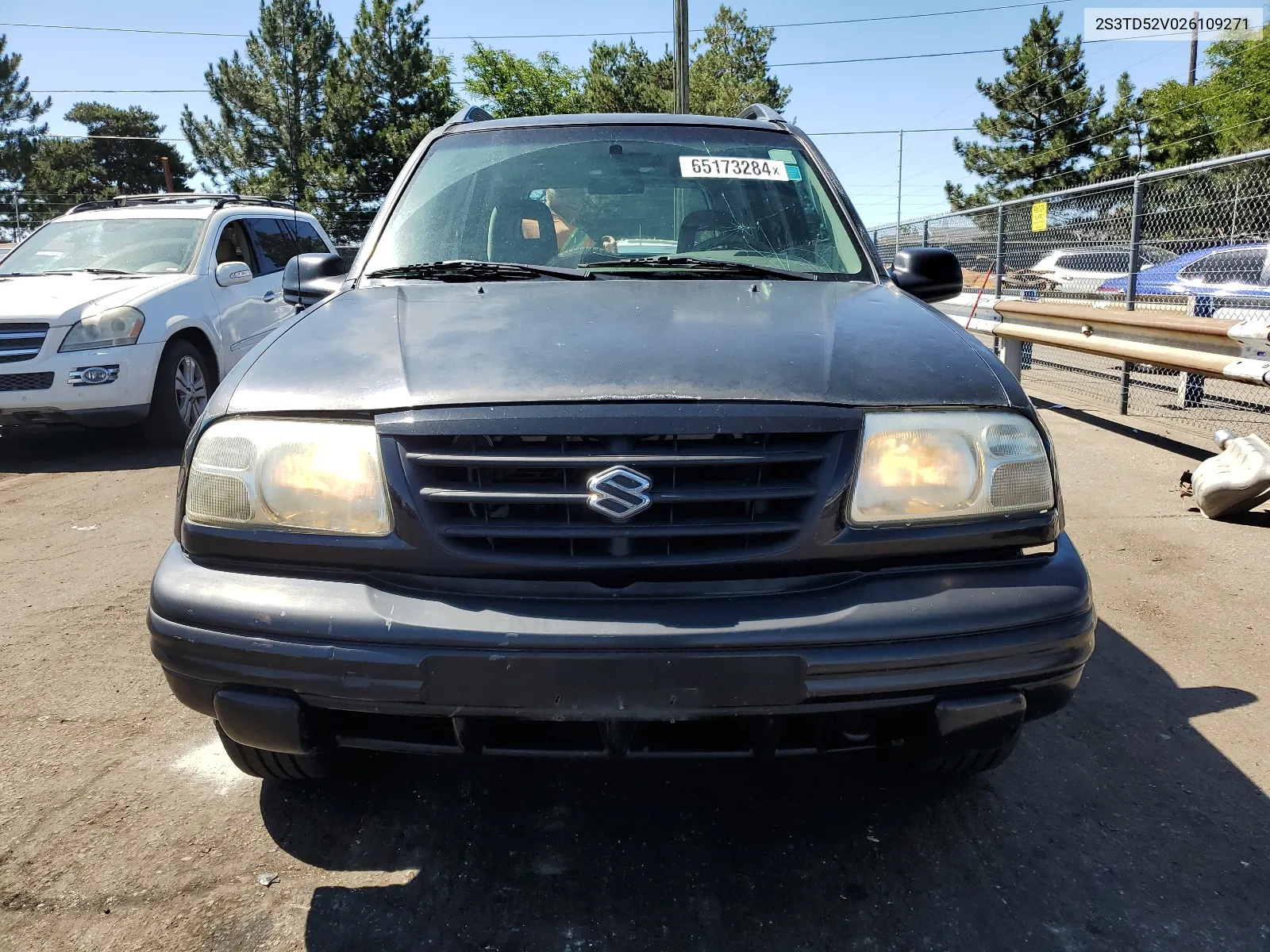 2002 Suzuki Vitara Jlx VIN: 2S3TD52V026109271 Lot: 65173284