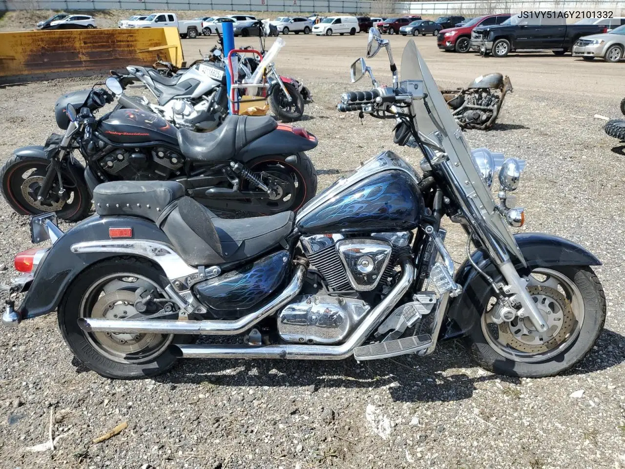 2000 Suzuki Vl1500 VIN: JS1VY51A6Y2101332 Lot: 53211955