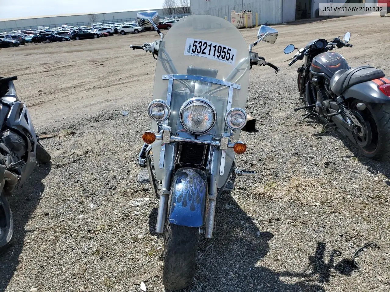2000 Suzuki Vl1500 VIN: JS1VY51A6Y2101332 Lot: 53211955