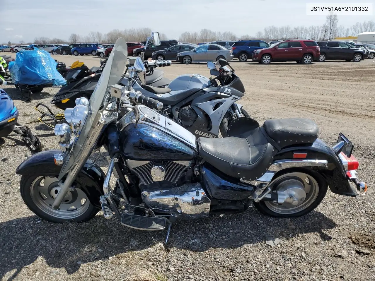 2000 Suzuki Vl1500 VIN: JS1VY51A6Y2101332 Lot: 53211955