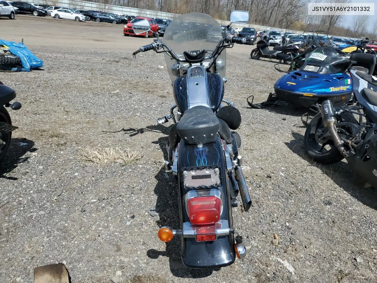 2000 Suzuki Vl1500 VIN: JS1VY51A6Y2101332 Lot: 53211955