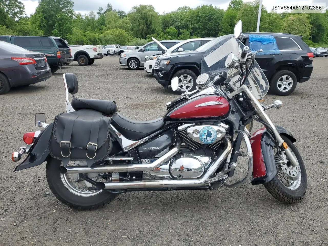 2001 Suzuki Vl800 VIN: JS1VS54A812102386 Lot: 57944795