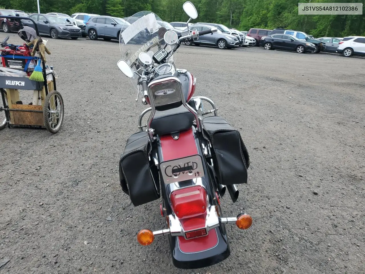 2001 Suzuki Vl800 VIN: JS1VS54A812102386 Lot: 57944795