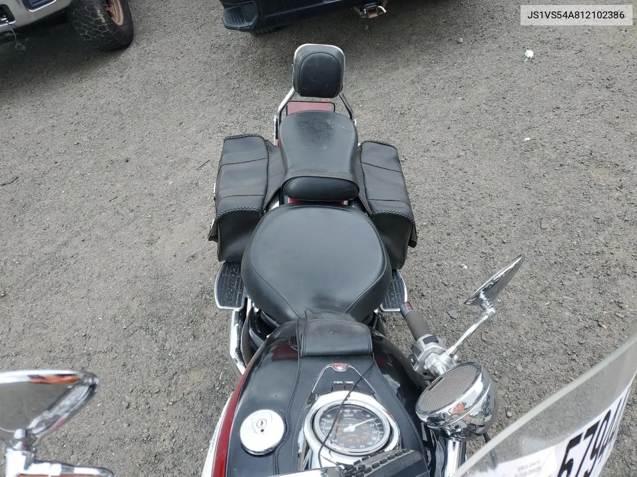 2001 Suzuki Vl800 VIN: JS1VS54A812102386 Lot: 57944795