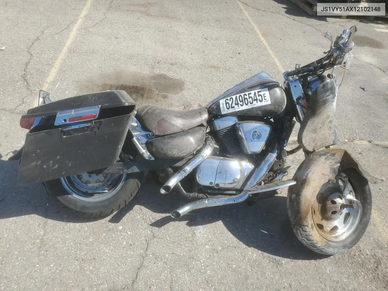 2001 Suzuki Vl1500 VIN: JS1VY51AX12102148 Lot: 62496545