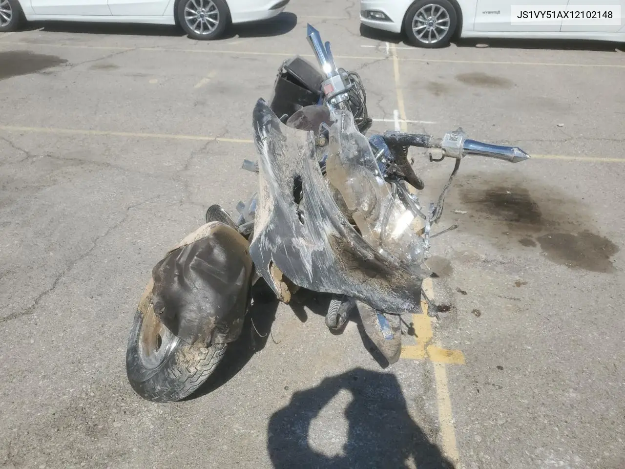 2001 Suzuki Vl1500 VIN: JS1VY51AX12102148 Lot: 62496545