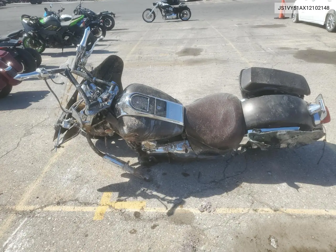 2001 Suzuki Vl1500 VIN: JS1VY51AX12102148 Lot: 62496545