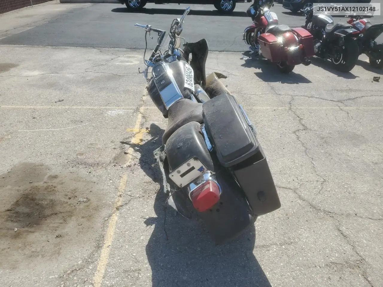 2001 Suzuki Vl1500 VIN: JS1VY51AX12102148 Lot: 62496545