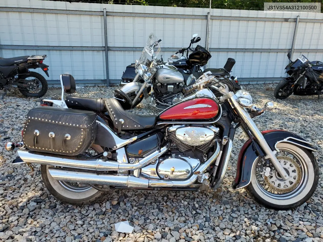 2001 Suzuki Vl800 VIN: JS1VS54A312100500 Lot: 62984945