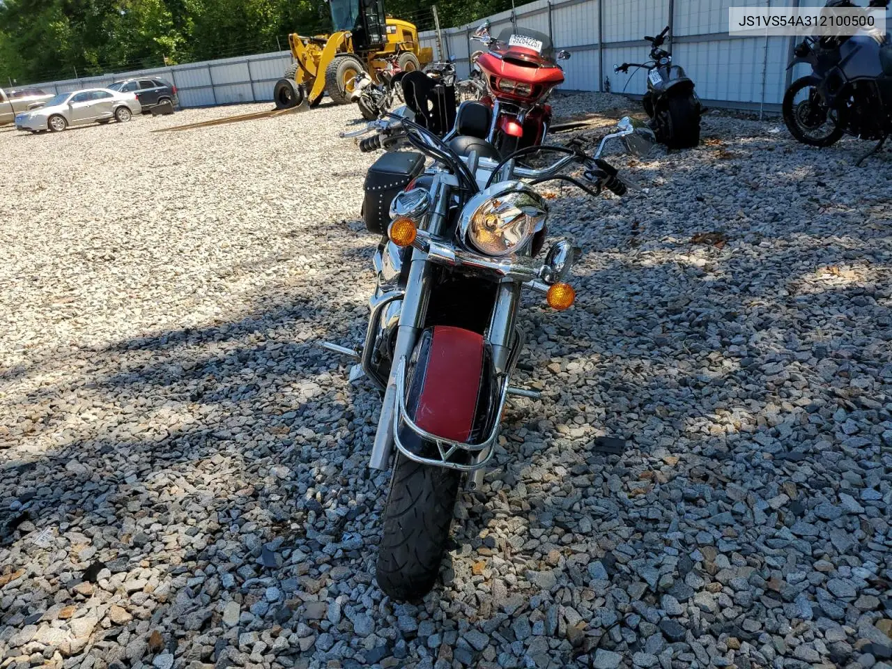 2001 Suzuki Vl800 VIN: JS1VS54A312100500 Lot: 62984945