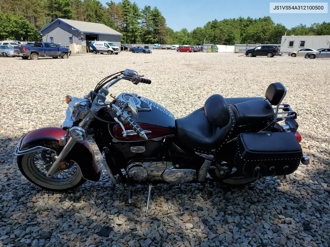 2001 Suzuki Vl800 VIN: JS1VS54A312100500 Lot: 62984945