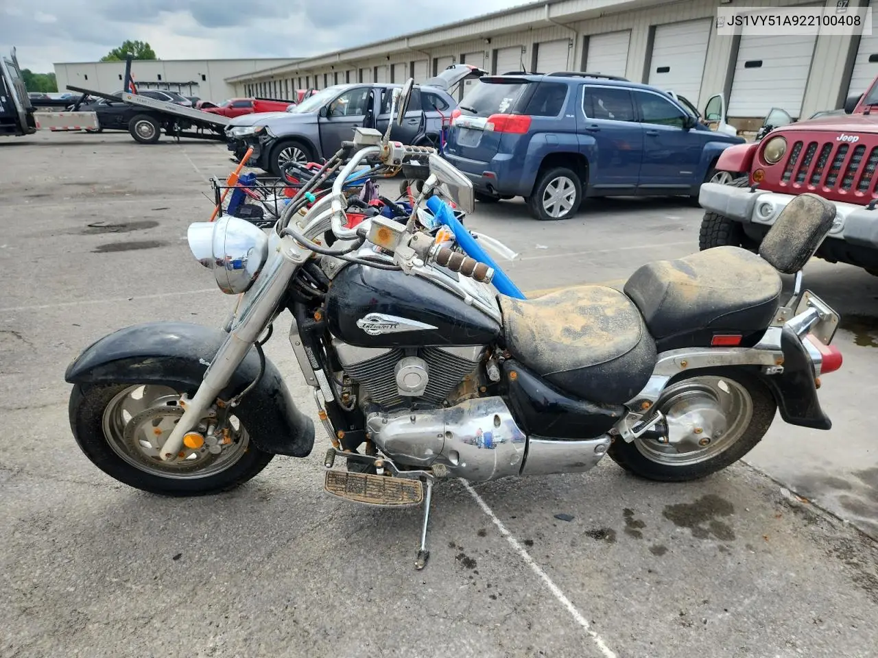 2002 Suzuki Vl1500 VIN: JS1VY51A922100408 Lot: 59665215