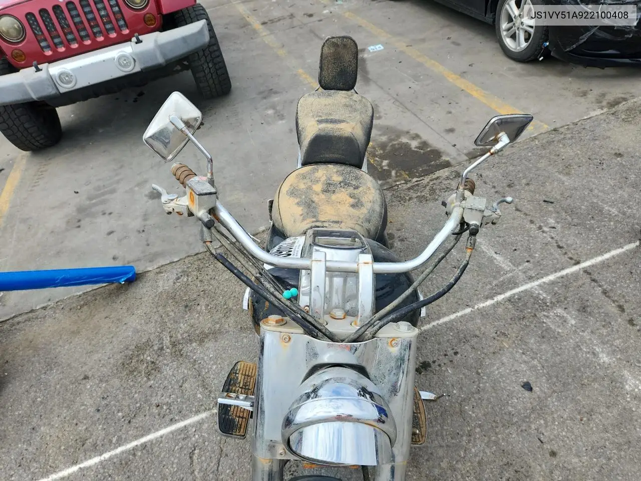 2002 Suzuki Vl1500 VIN: JS1VY51A922100408 Lot: 59665215