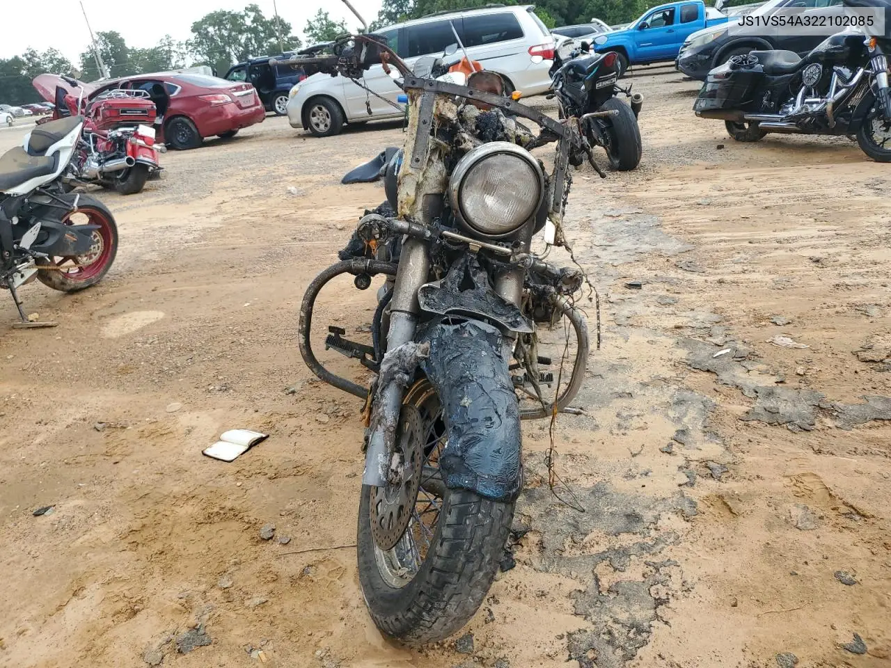 2002 Suzuki Vl800 VIN: JS1VS54A322102085 Lot: 60703385