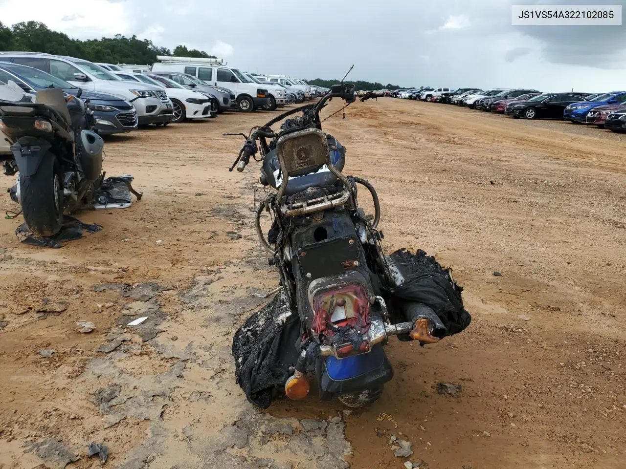 2002 Suzuki Vl800 VIN: JS1VS54A322102085 Lot: 60703385