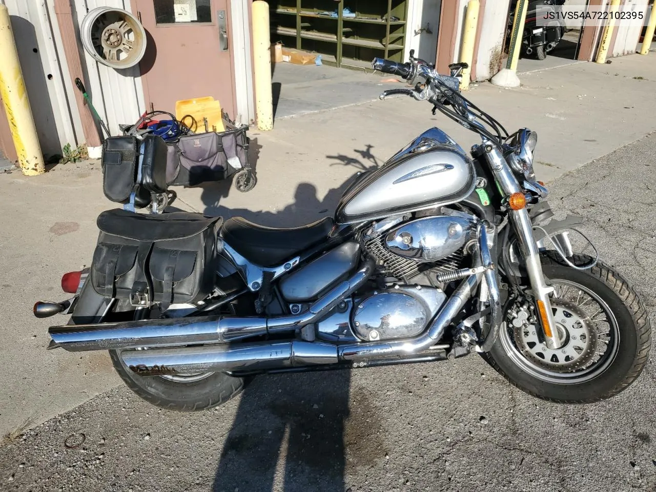 2002 Suzuki Vl800 VIN: JS1VS54A722102395 Lot: 77654234