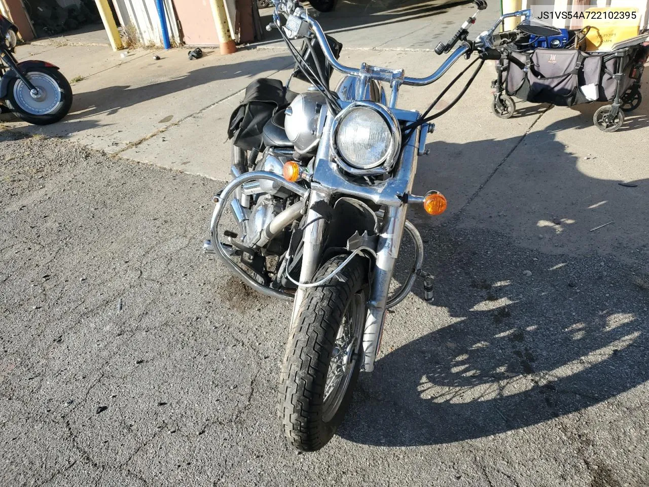 2002 Suzuki Vl800 VIN: JS1VS54A722102395 Lot: 77654234