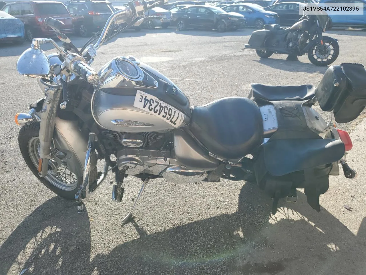 2002 Suzuki Vl800 VIN: JS1VS54A722102395 Lot: 77654234