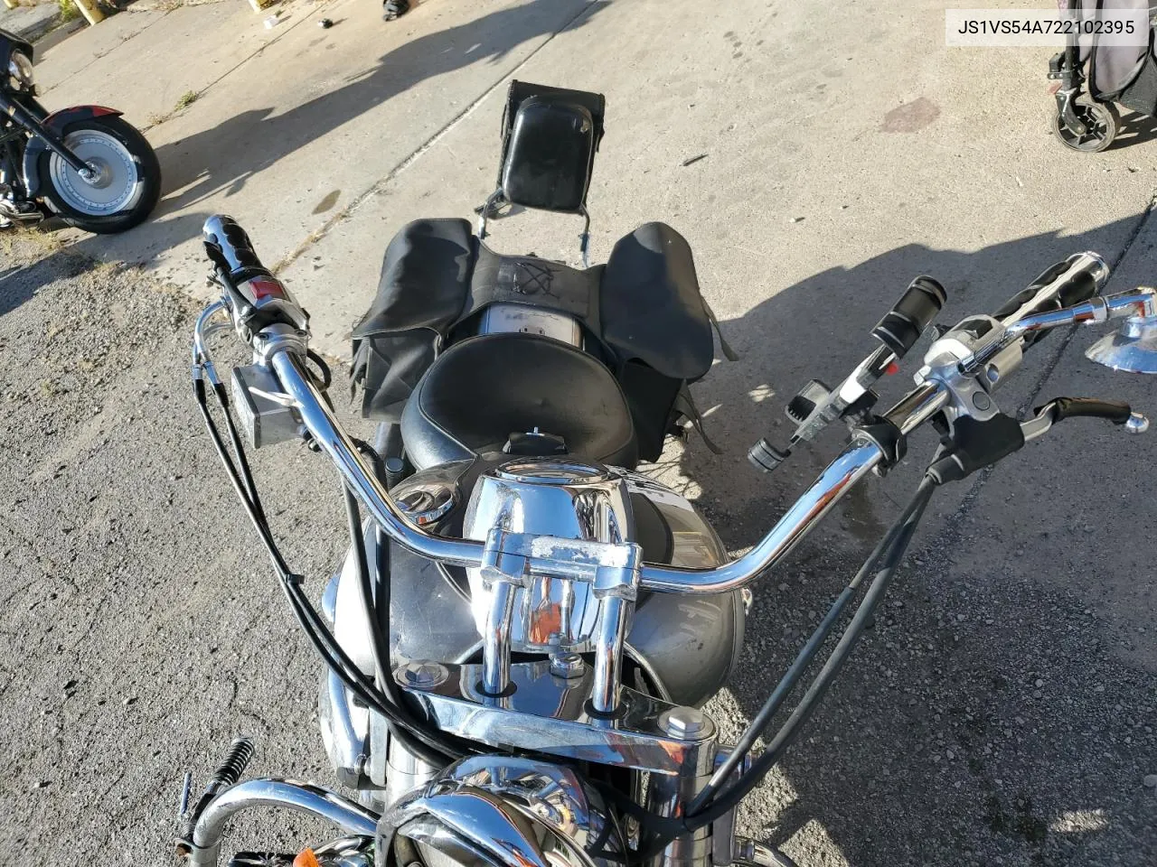2002 Suzuki Vl800 VIN: JS1VS54A722102395 Lot: 77654234