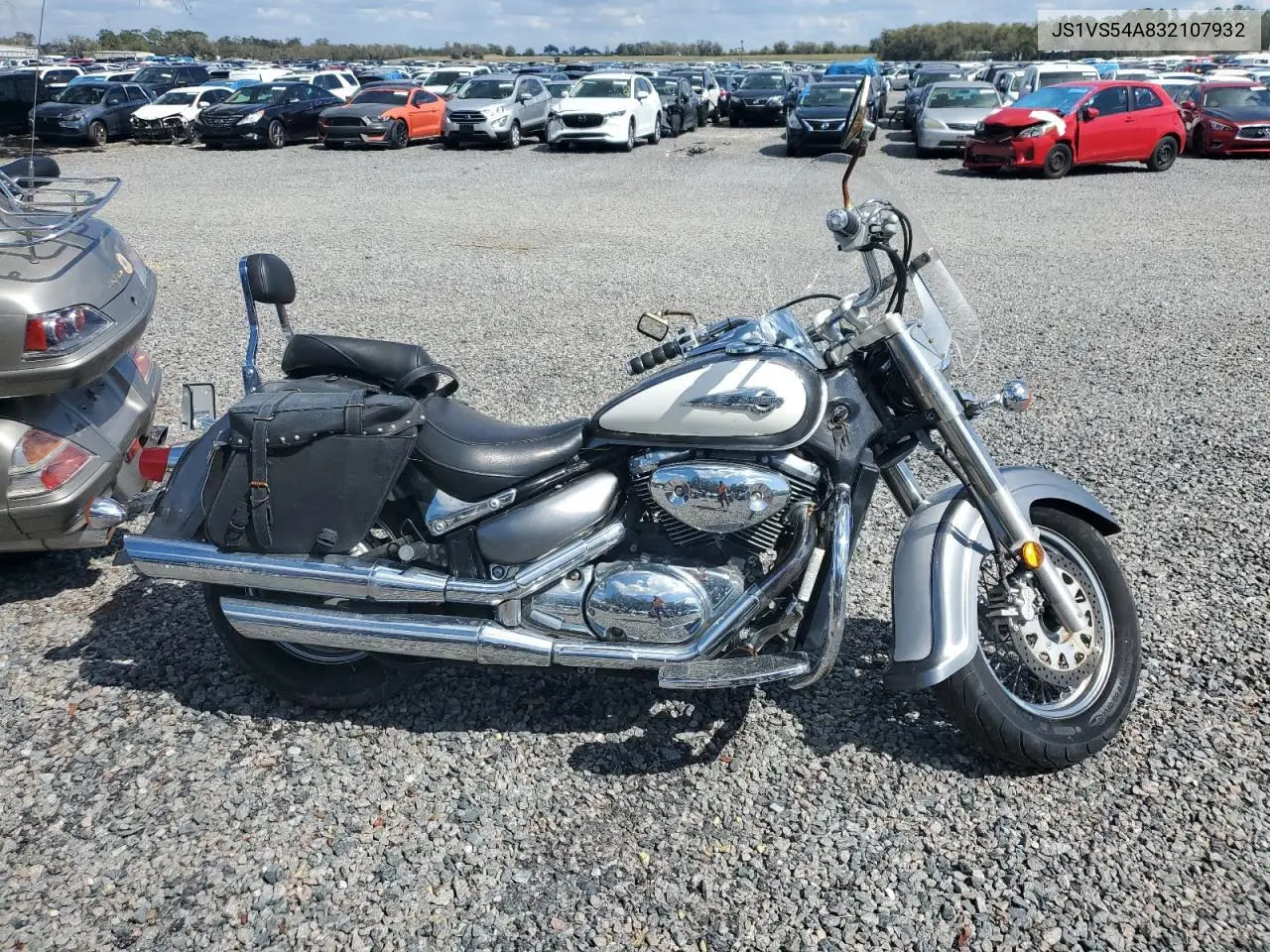 2003 Suzuki Vl800 VIN: JS1VS54A832107932 Lot: 47303865
