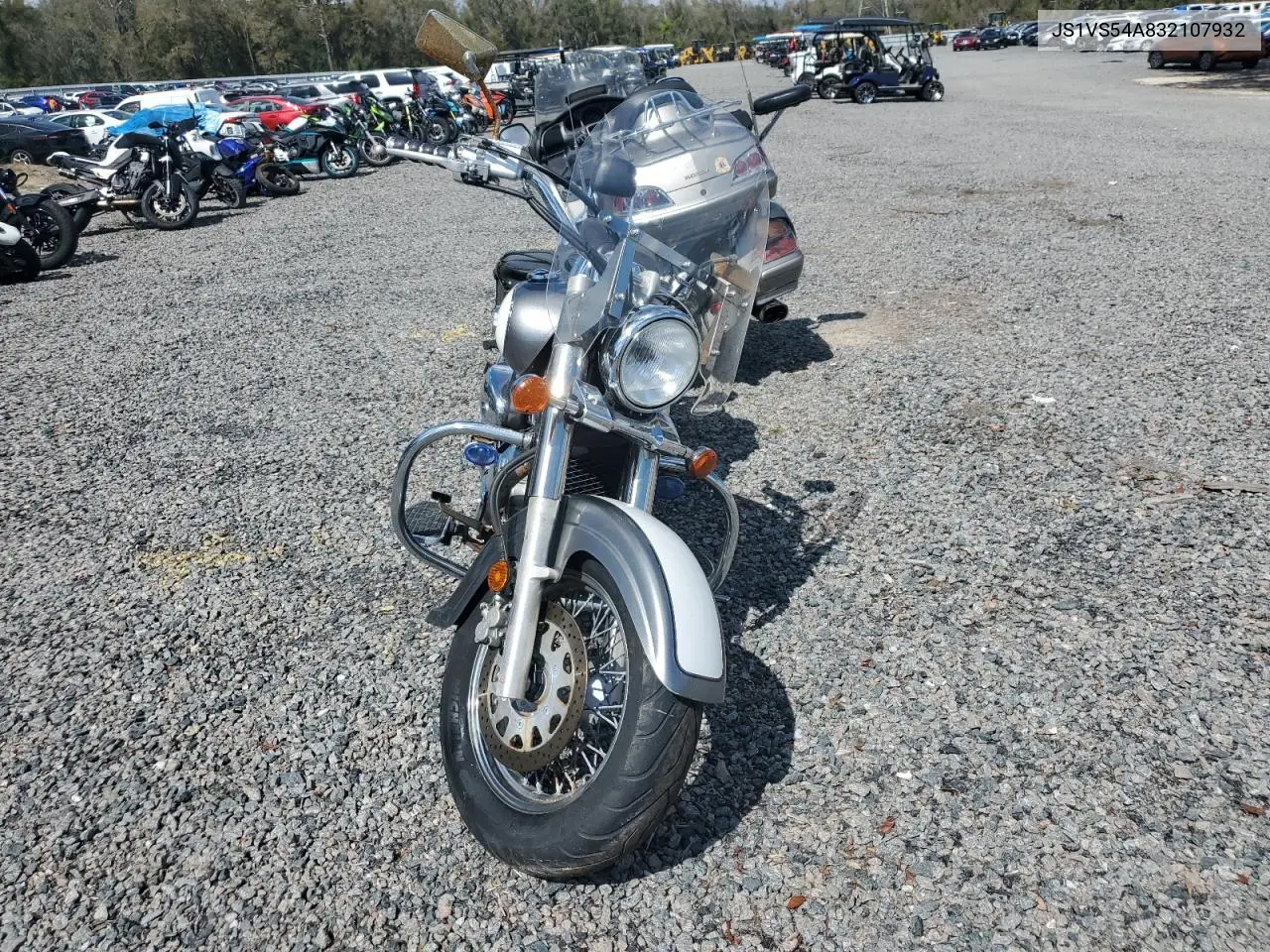 2003 Suzuki Vl800 VIN: JS1VS54A832107932 Lot: 47303865