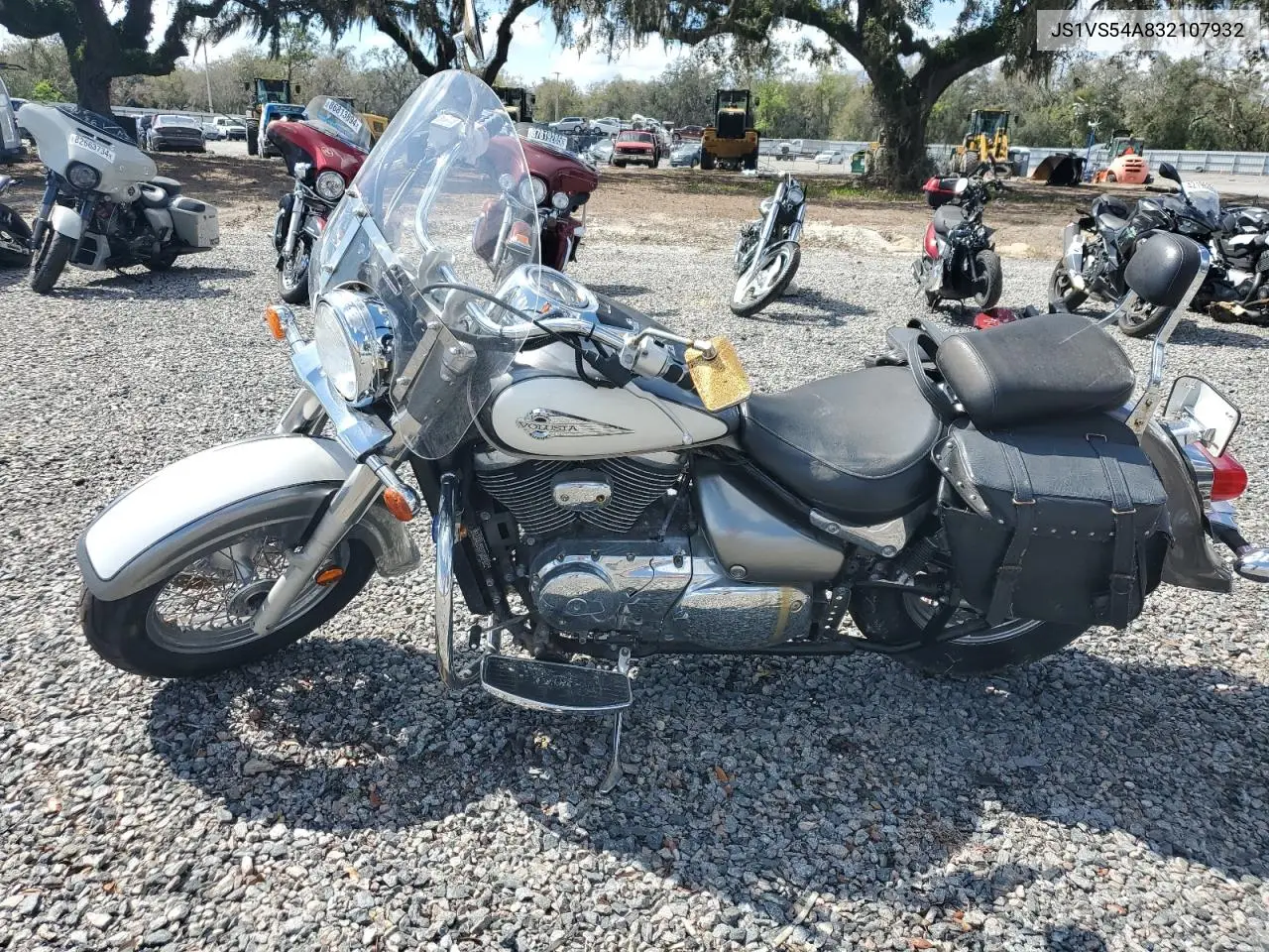 2003 Suzuki Vl800 VIN: JS1VS54A832107932 Lot: 47303865