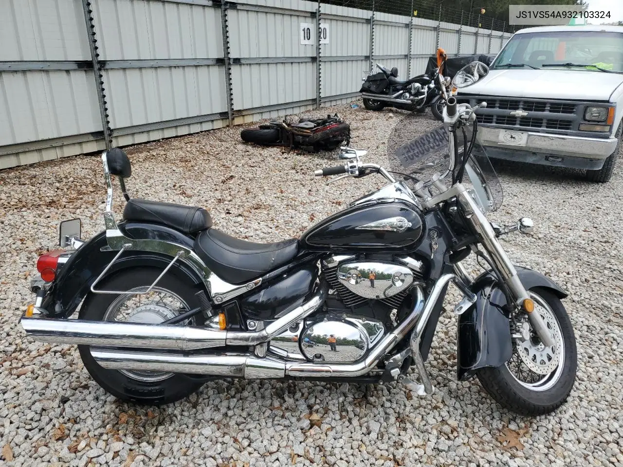 2003 Suzuki Vl800 VIN: JS1VS54A932103324 Lot: 54833035