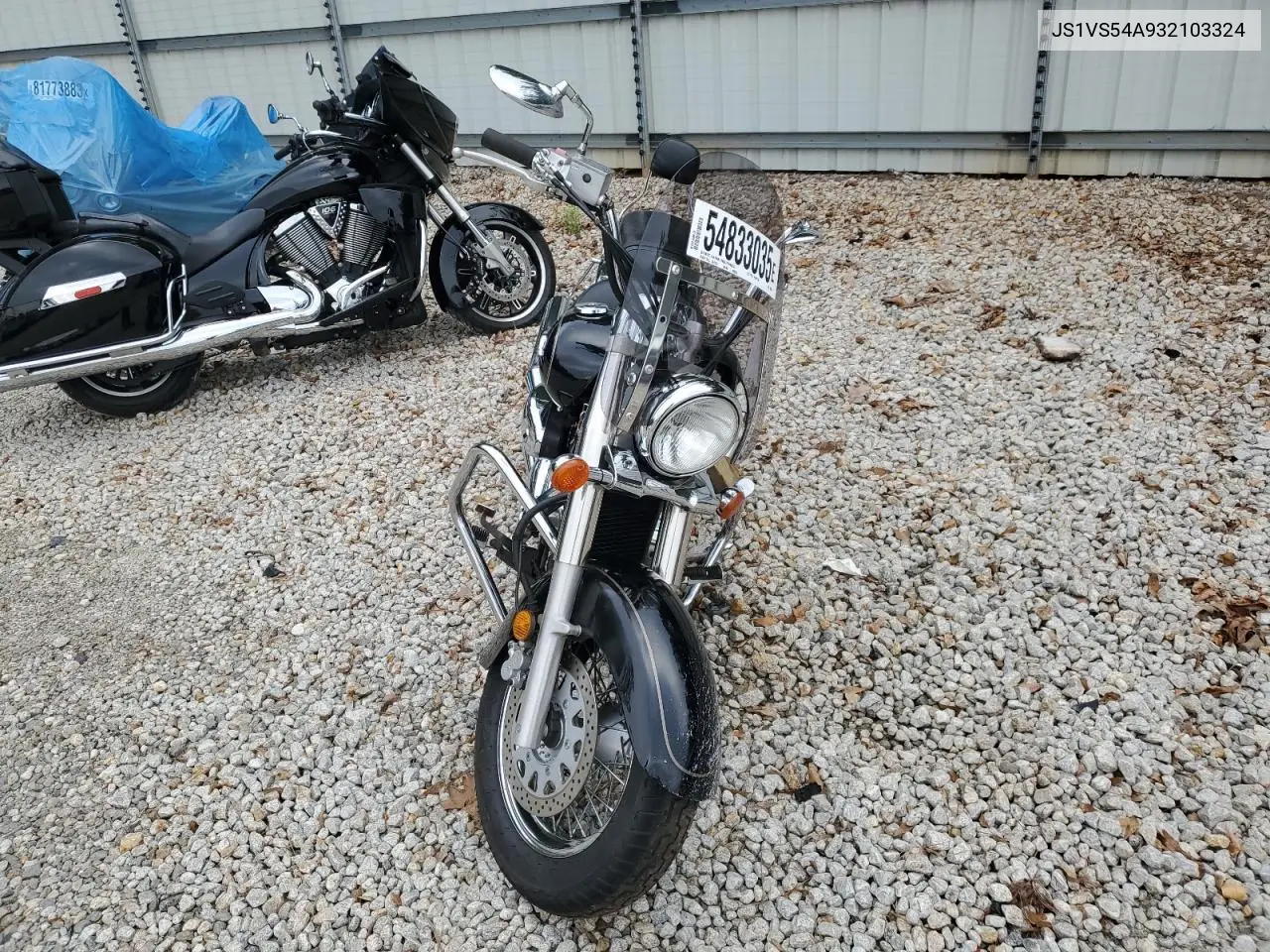 2003 Suzuki Vl800 VIN: JS1VS54A932103324 Lot: 54833035